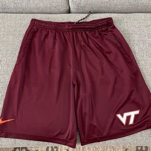 Virginia Tech Men’s Basketball Shorts Maroon